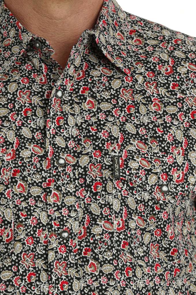 Cinch Mens Floral Modern MTW1303075 Shirt