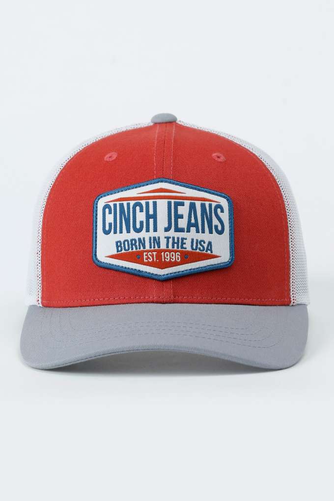 Cinch Born In The USA Trucker Cap