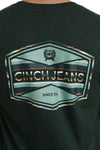 Cinch Mens MTT1690606 Cinch Jeans Logo Tee
