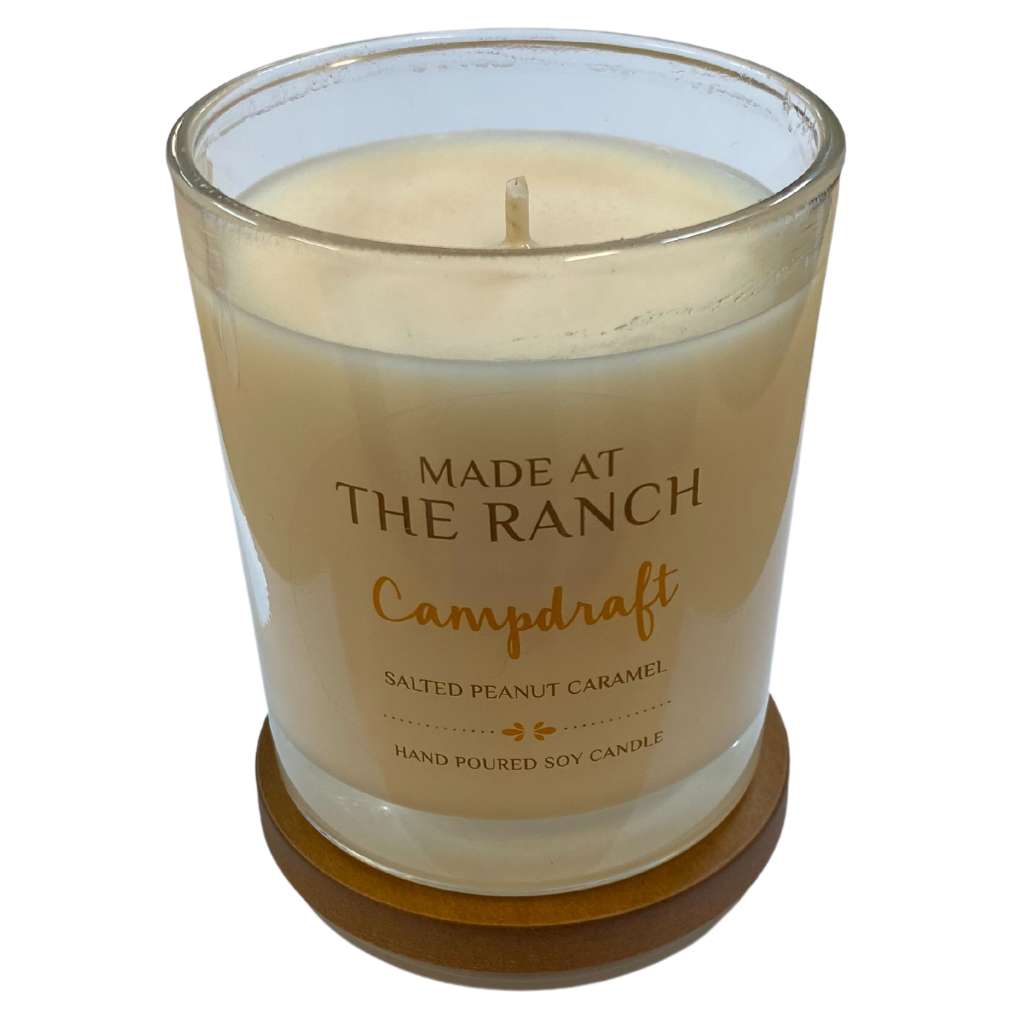 Made at the Ranch Campdraft Candle
