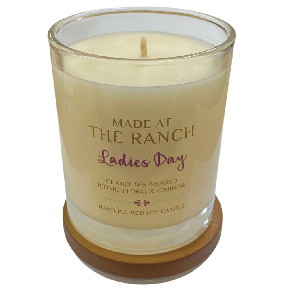 Made At The Ranch Ladies Day Candle
