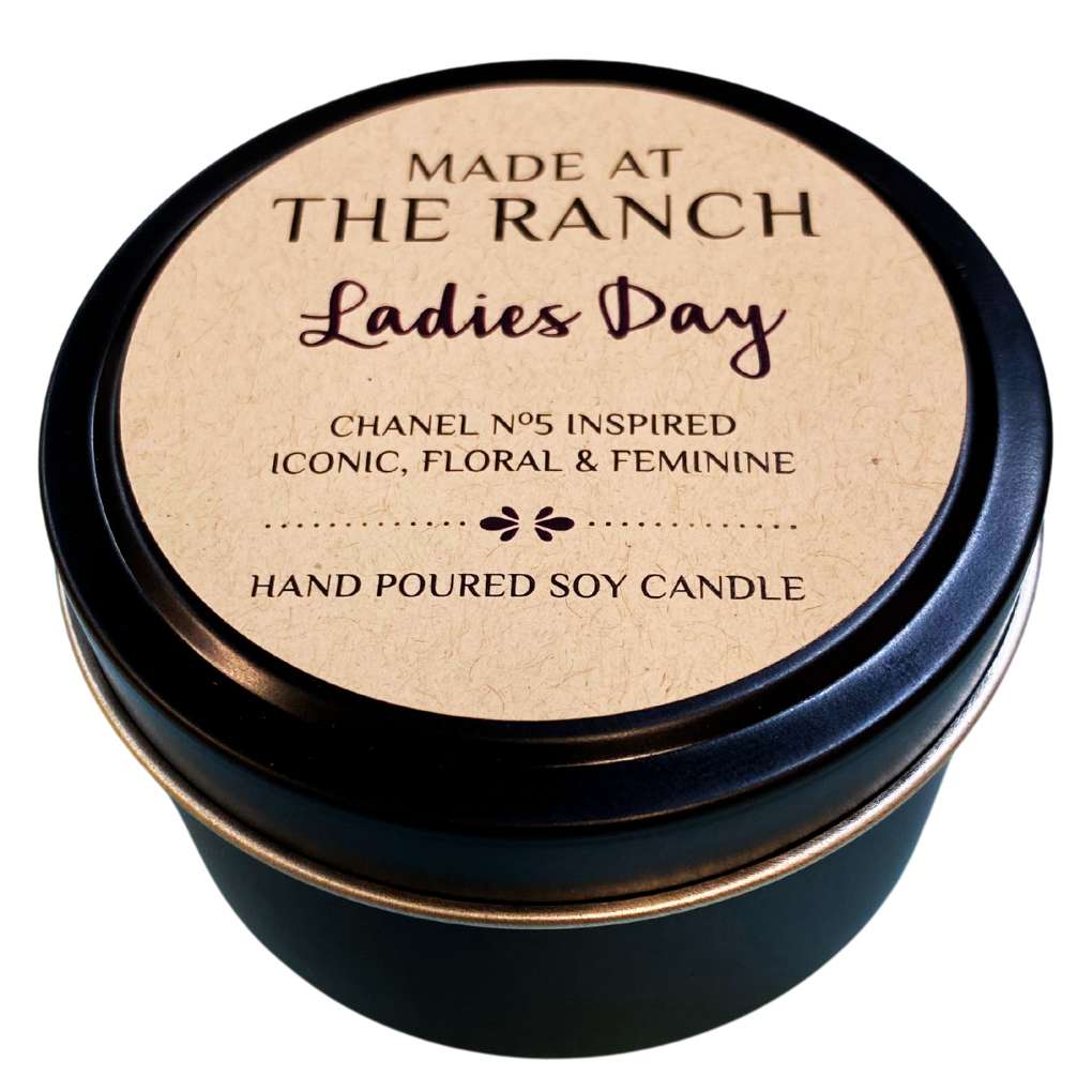 Made At The Ranch Ladies Day Candle