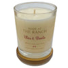 Made at the Ranch Utes &amp; Boots Candle