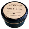 Made at the Ranch Utes &amp; Boots Candle