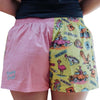 Mary G Happy Days Youth Old School Harlequin Shorts