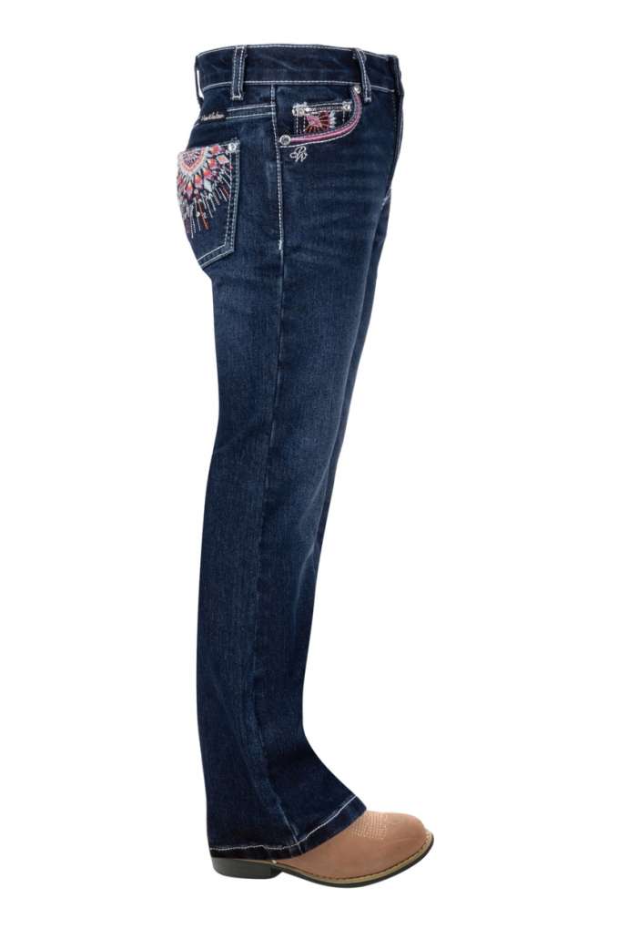 Pure Western Girls Adeline Boot Cut Jeans