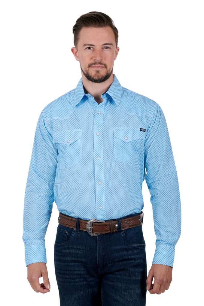 Pure Western Mens Thompson Shirt