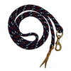 Tts Double Braid Lead With Brass Snap