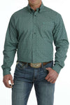 Cinch Mens MTW1105707 Contrast Shirt