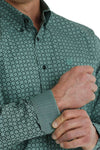 Cinch Mens MTW1105707 Contrast Shirt