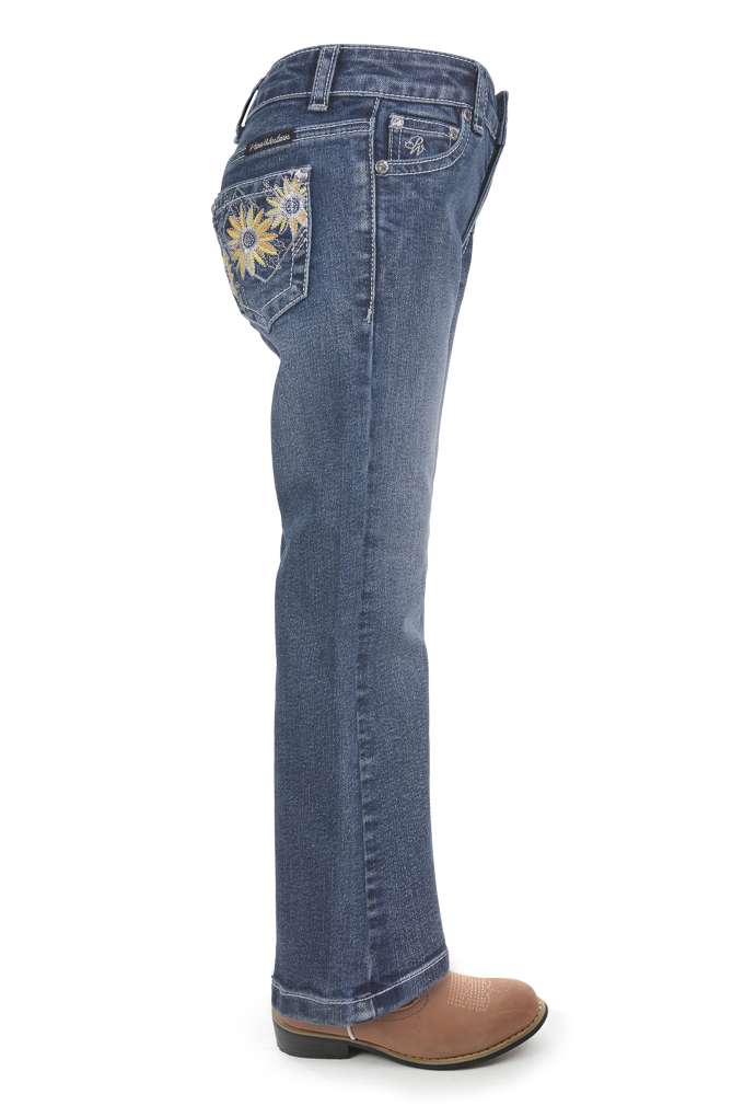 Pure Western Girls Amy Boot Cut Jeans