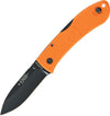 Ka-Bar Dozier Folding Knife With Clip Blaze Orange