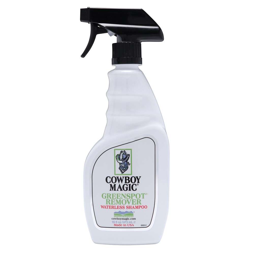 Cowboy Magic Greenspot Remover Waterless Shampoo