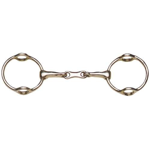 Gag Bit Snaffle Fullring French Mouth