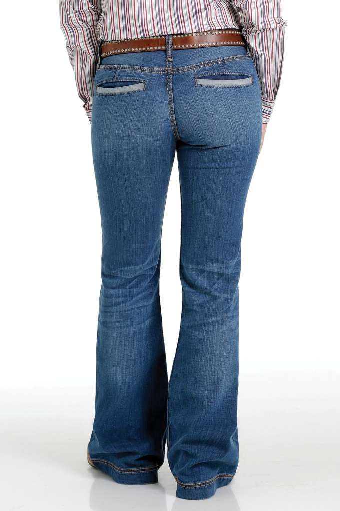Cinch Ladies Lynden MJ81454082 Jeans Long