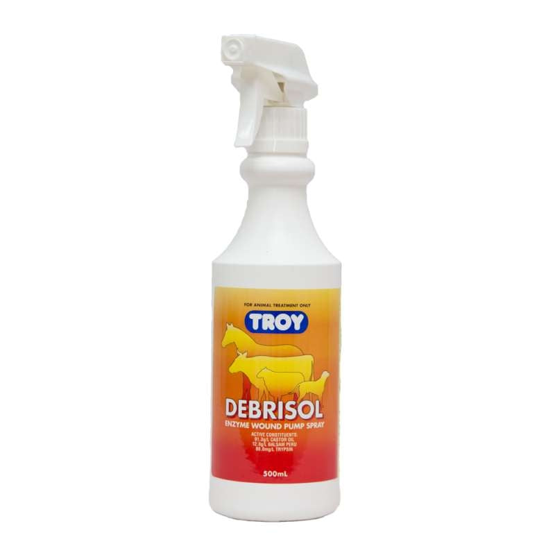 Troy Debrisol Wound Spray 500Ml