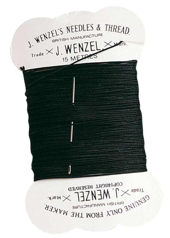 Plaiting Thread With Needle