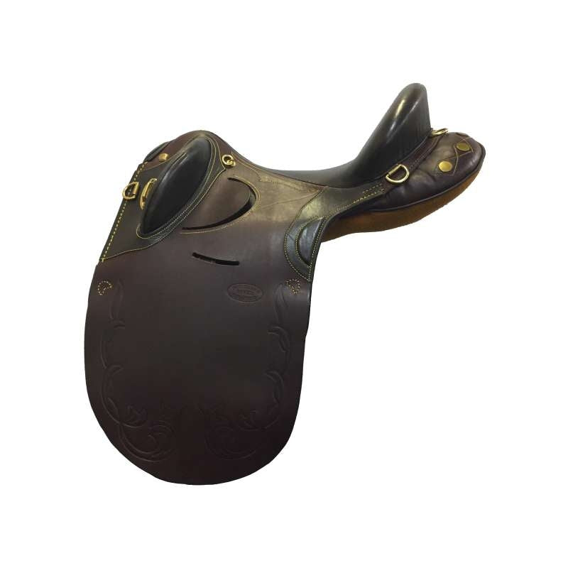 Northern River Drafter Stock Saddle Child