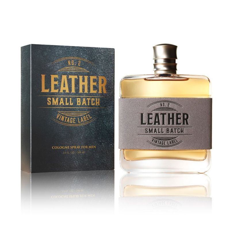 Tru Western Mens Leather small Batch Cologne No. 2