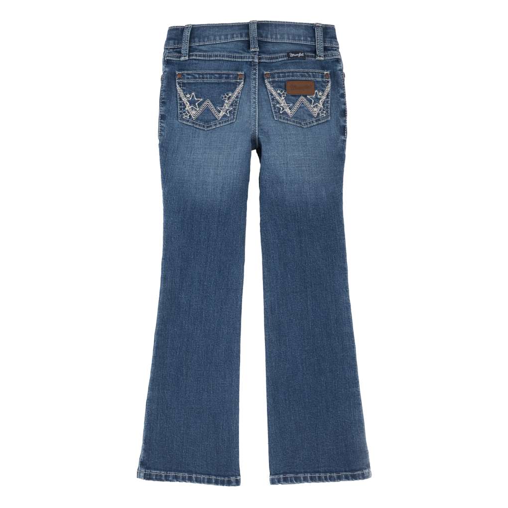 Wrangler Girls 09MWGWD Dakota Jeans