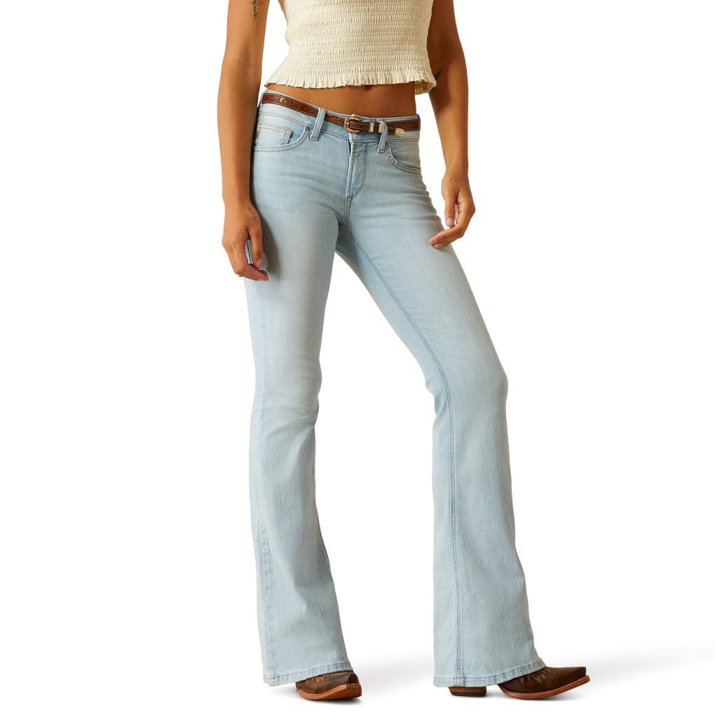 Ariat Ladies June Springfield Perfect Rise Flare Jeans
