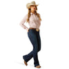 Ariat Ladies Juliana Pennsylvania Long Perfect Rise Trousers