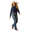 Ariat Ladies Byrdie Toronto Long Perfect Rise Jeans