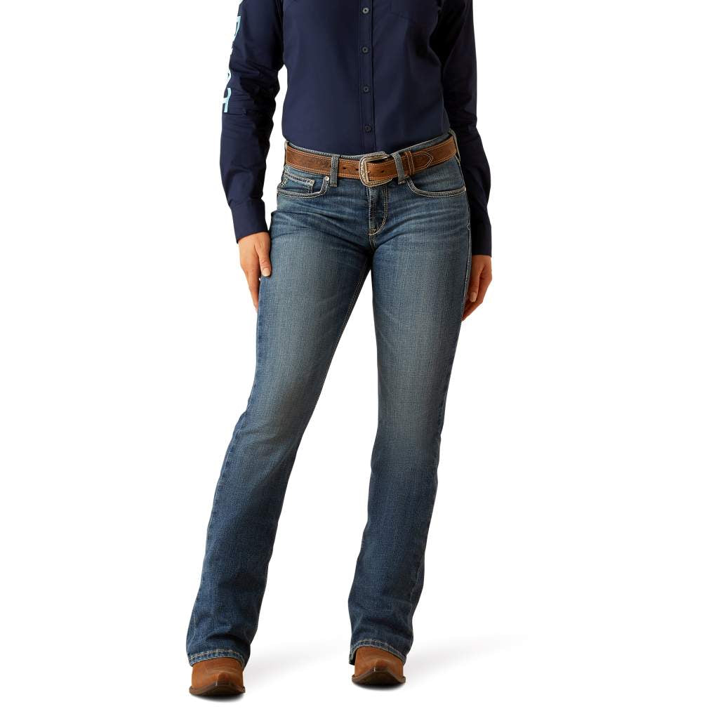 Ariat Ladies Byrdie Toronto Long Perfect Rise Jeans