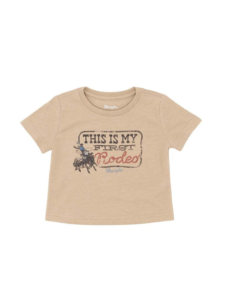 Wrangler Baby First Rodeo Tee