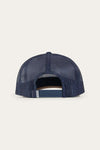 Ringers Western Signature Bull Navy/Chocolate Trucker Cap
