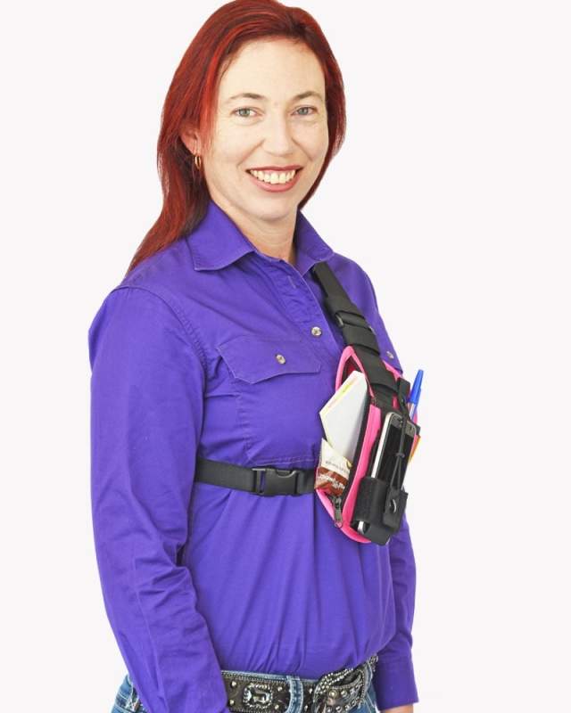 Two Ants Pharaoh Radio Harness