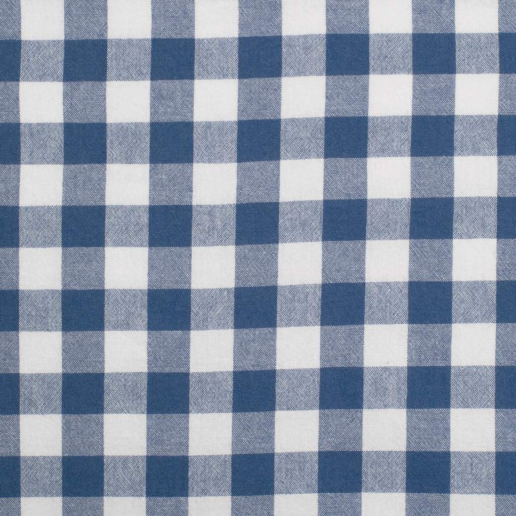 JCA Ladies Abbey True Blue &amp; White Lge Check
