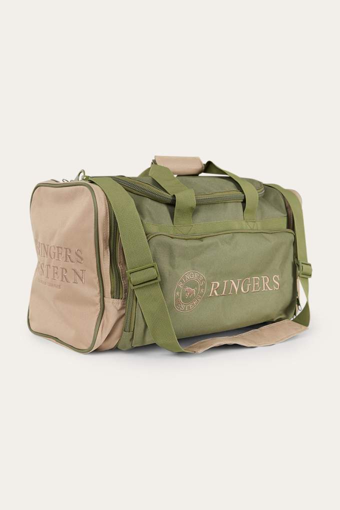 Ringers Western Rider Go Sports Bag - Olive/Sand