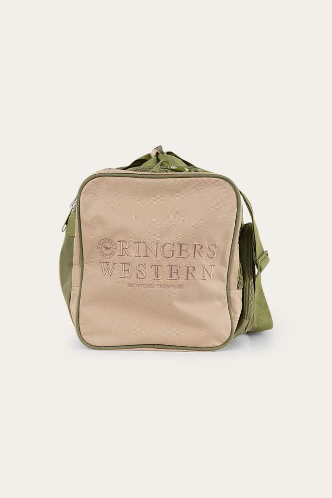 Ringers Western Rider Go Sports Bag - Olive/Sand