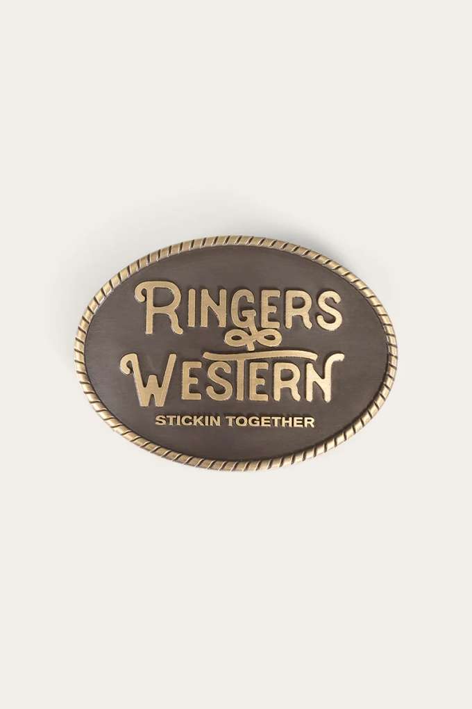 Ringers Western Kelby Belt Buckle