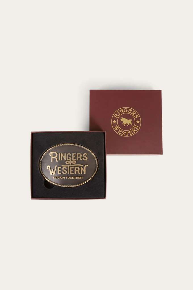 Ringers Western Kelby Belt Buckle