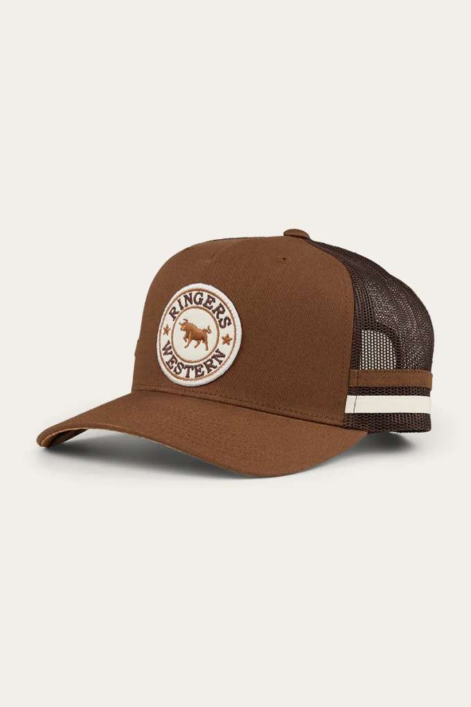 Ringers Western Pendleton Trucker Cap - Chocolate