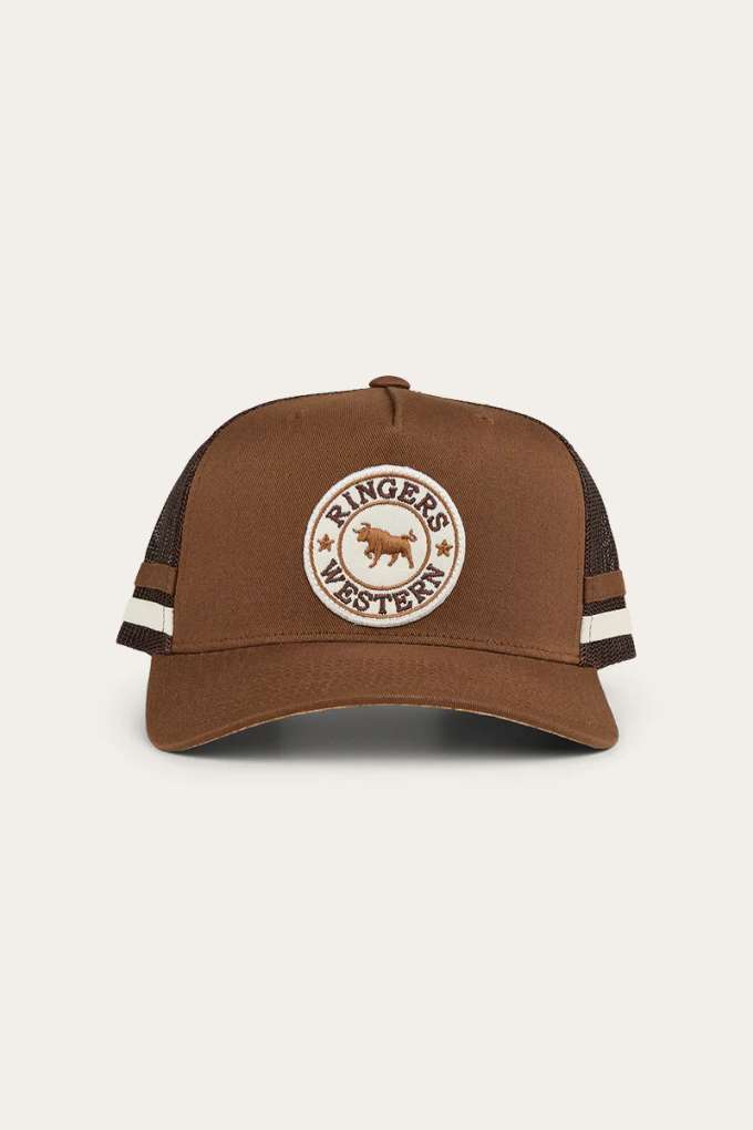 Ringers Western Pendleton Trucker Cap - Chocolate