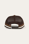 Ringers Western Pendleton Trucker Cap - Chocolate