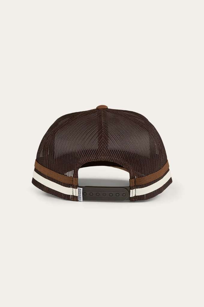 Ringers Western Pendleton Trucker Cap - Chocolate
