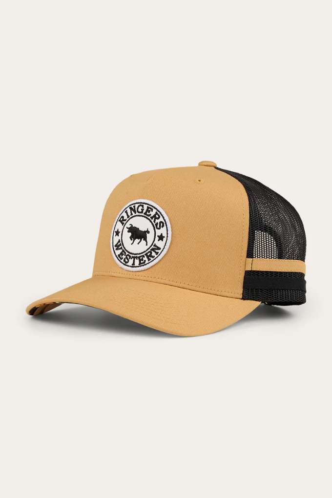 Ringers Western Pendleton Trucker Cap - Clay