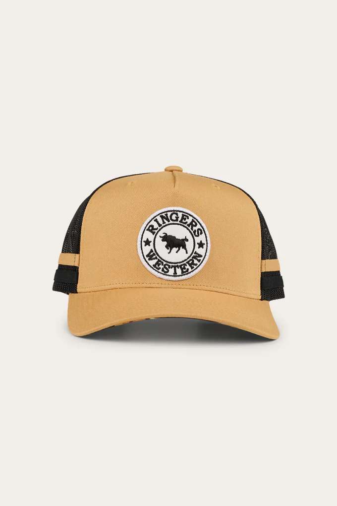 Ringers Western Pendleton Trucker Cap - Clay