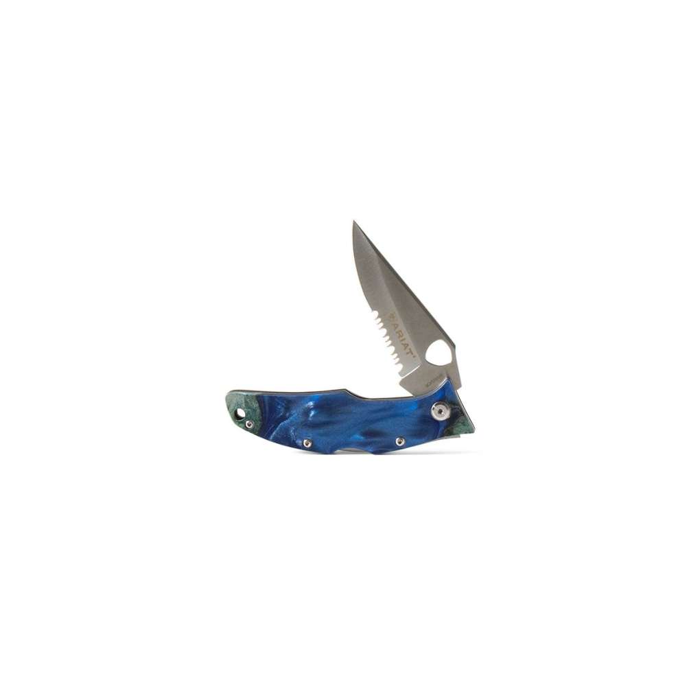 Ariat Folding Hybrid Knife 2.5 Inch Blade Multi A710012597S