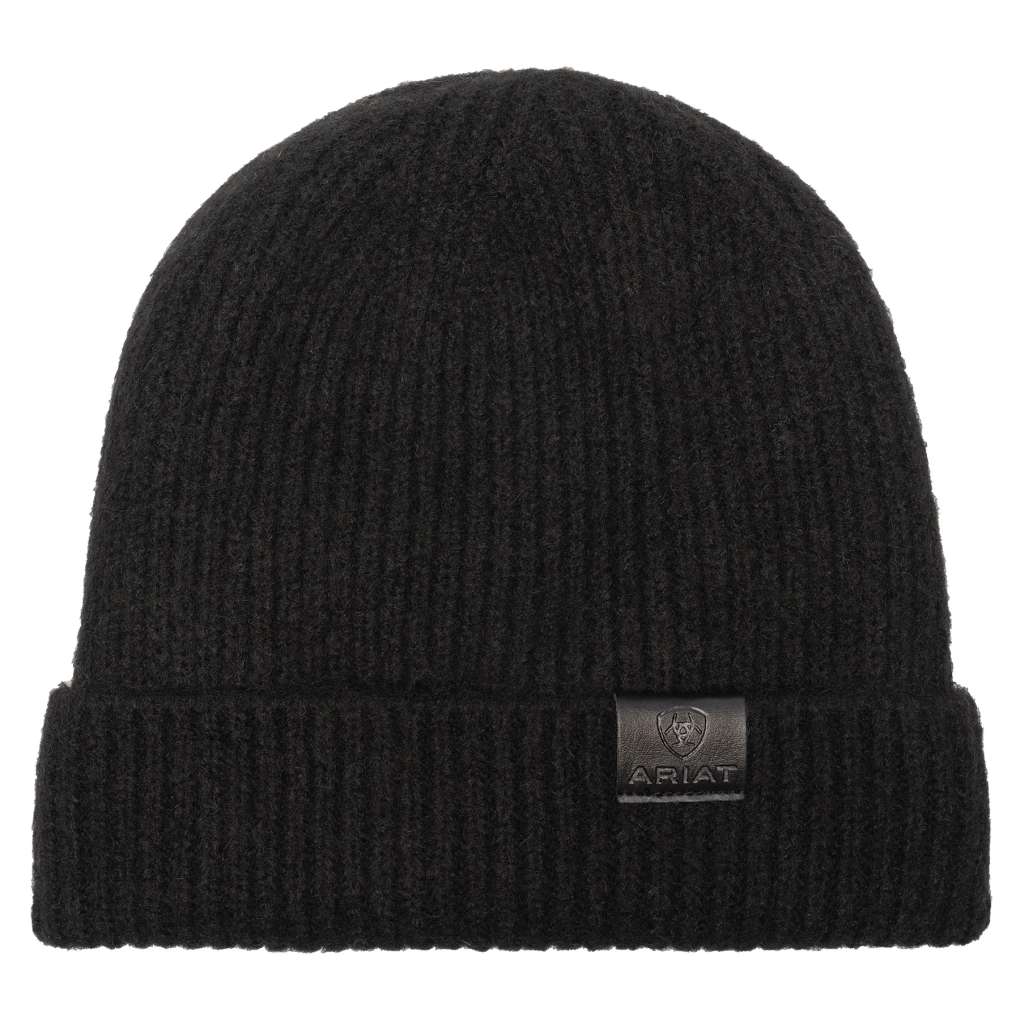 Ariat Bond Beanie Black Heather