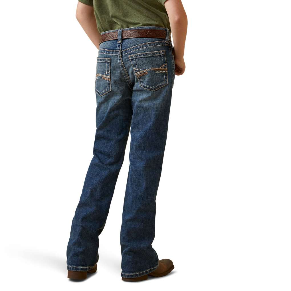 Ariat Youths B4 Rafael Wave Boot Cut Jeans