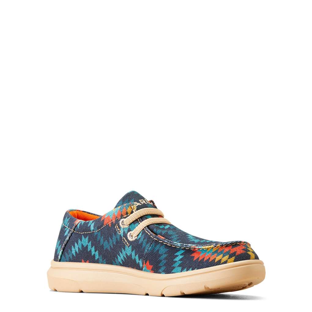 Ariat Kids Hilo Blue Aztec