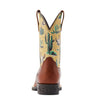 Ariat Kids Round Up WST Spliced Cider/Desert Scene