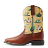 Ariat Kids Round Up WST Spliced Cider/Desert Scene