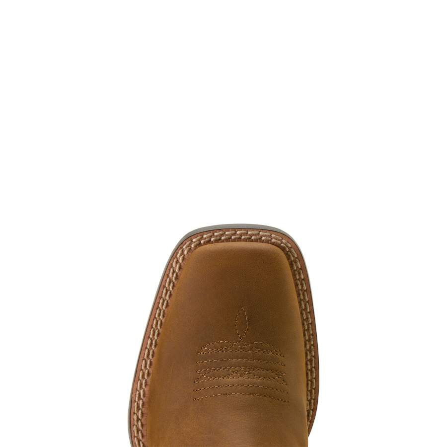 Ariat Kids Wild Bloom WST Distressed Brown/Mystic Lavender