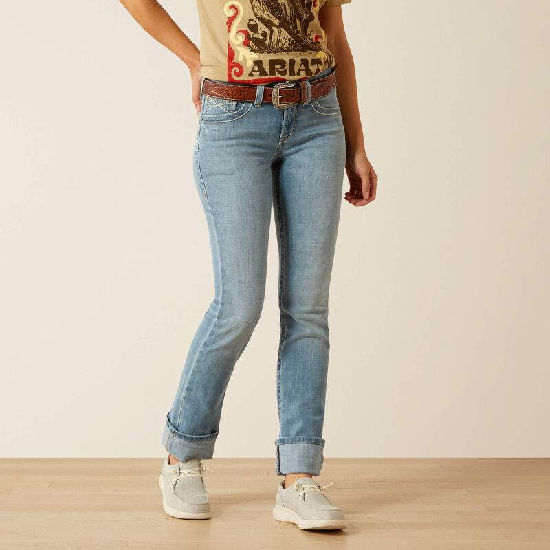Ariat Ladies Alina Petaluma Perfect Rise Jeans